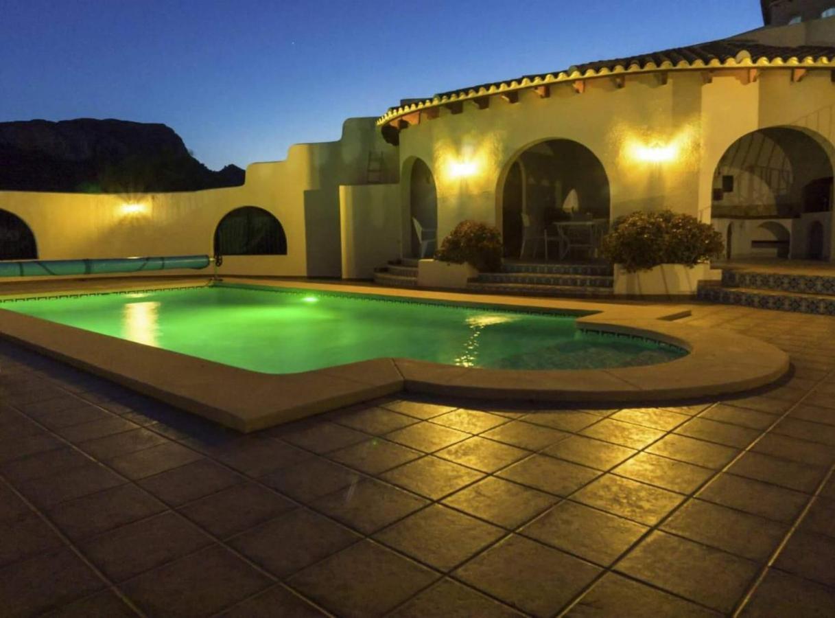Villa Aguila - Calp Dış mekan fotoğraf
