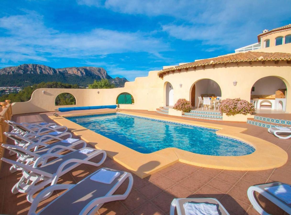 Villa Aguila - Calp Dış mekan fotoğraf