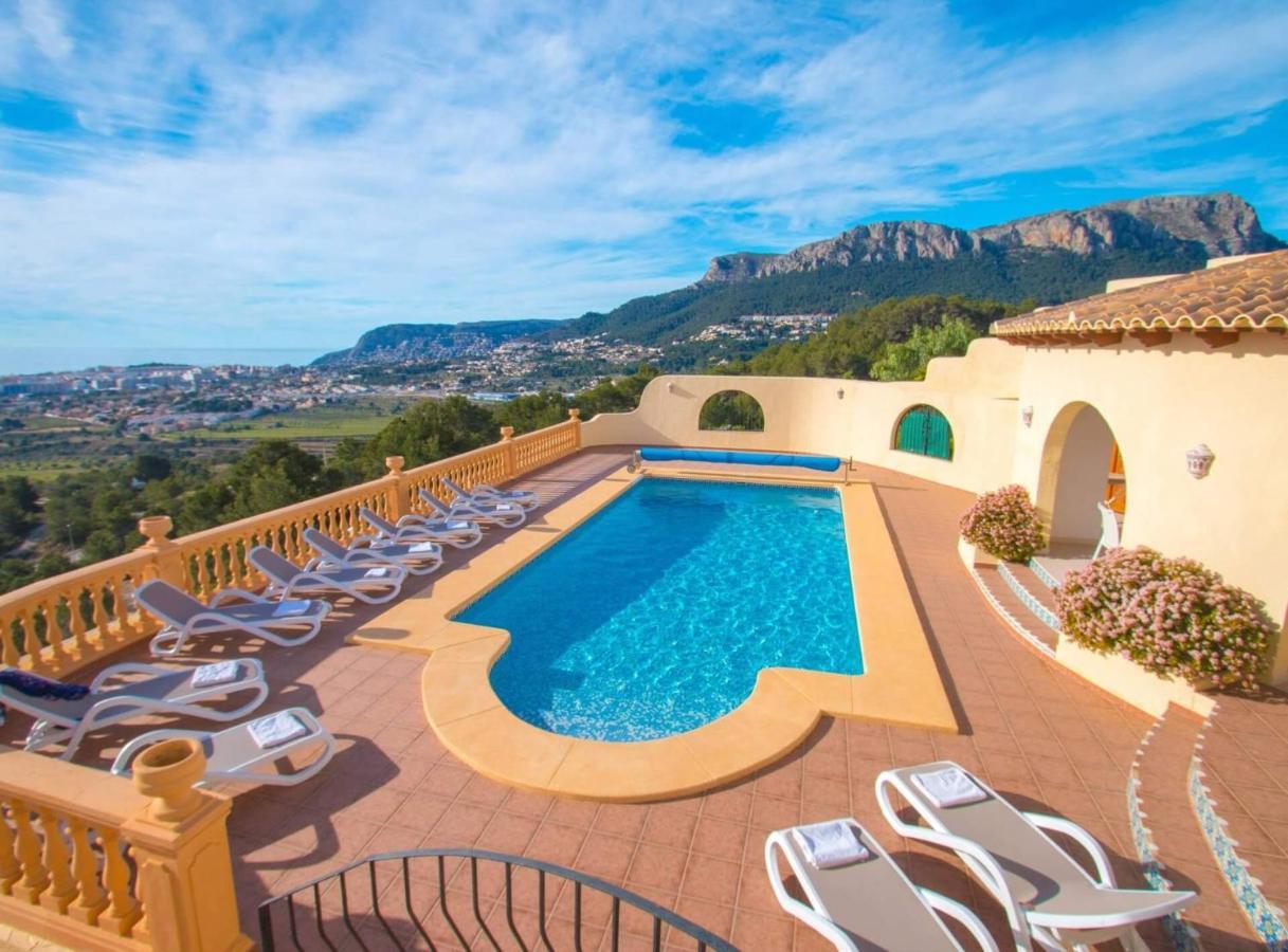 Villa Aguila - Calp Dış mekan fotoğraf