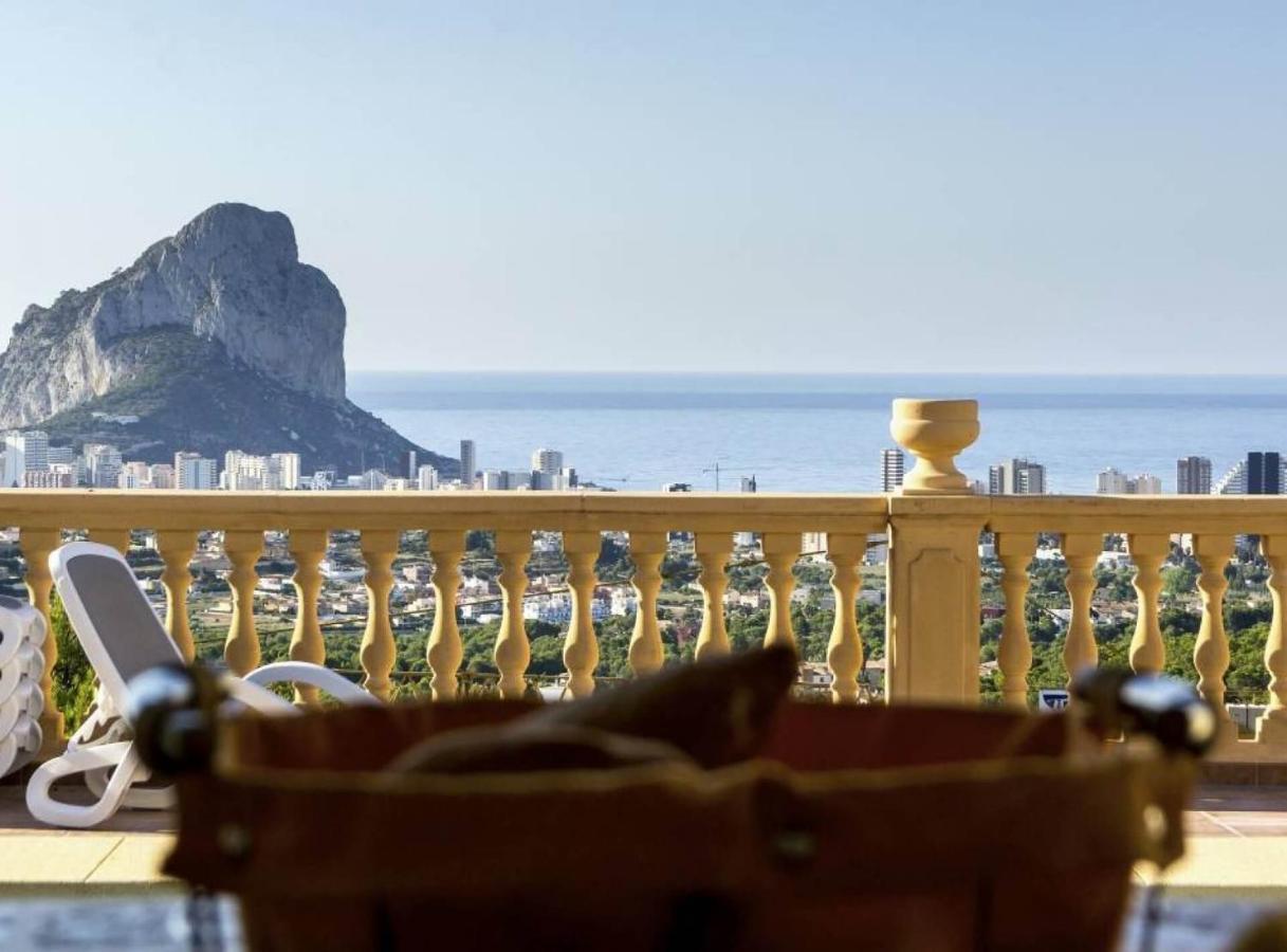 Villa Aguila - Calp Dış mekan fotoğraf