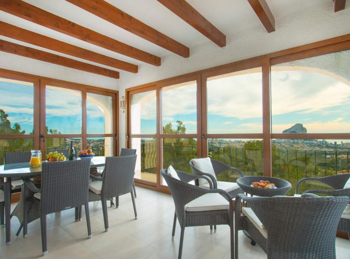 Villa Aguila - Calp Dış mekan fotoğraf