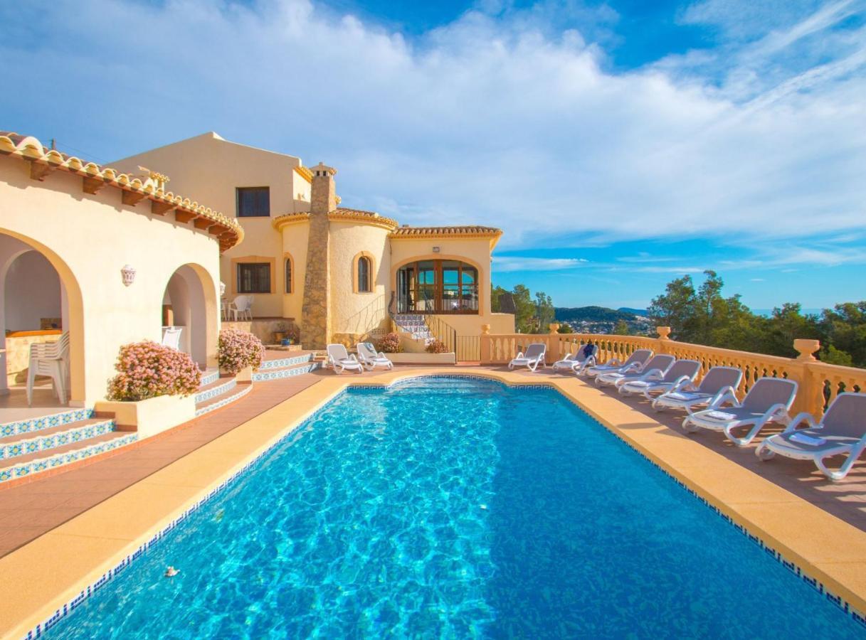 Villa Aguila - Calp Dış mekan fotoğraf