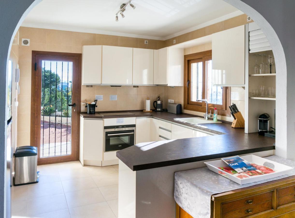 Villa Aguila - Calp Dış mekan fotoğraf
